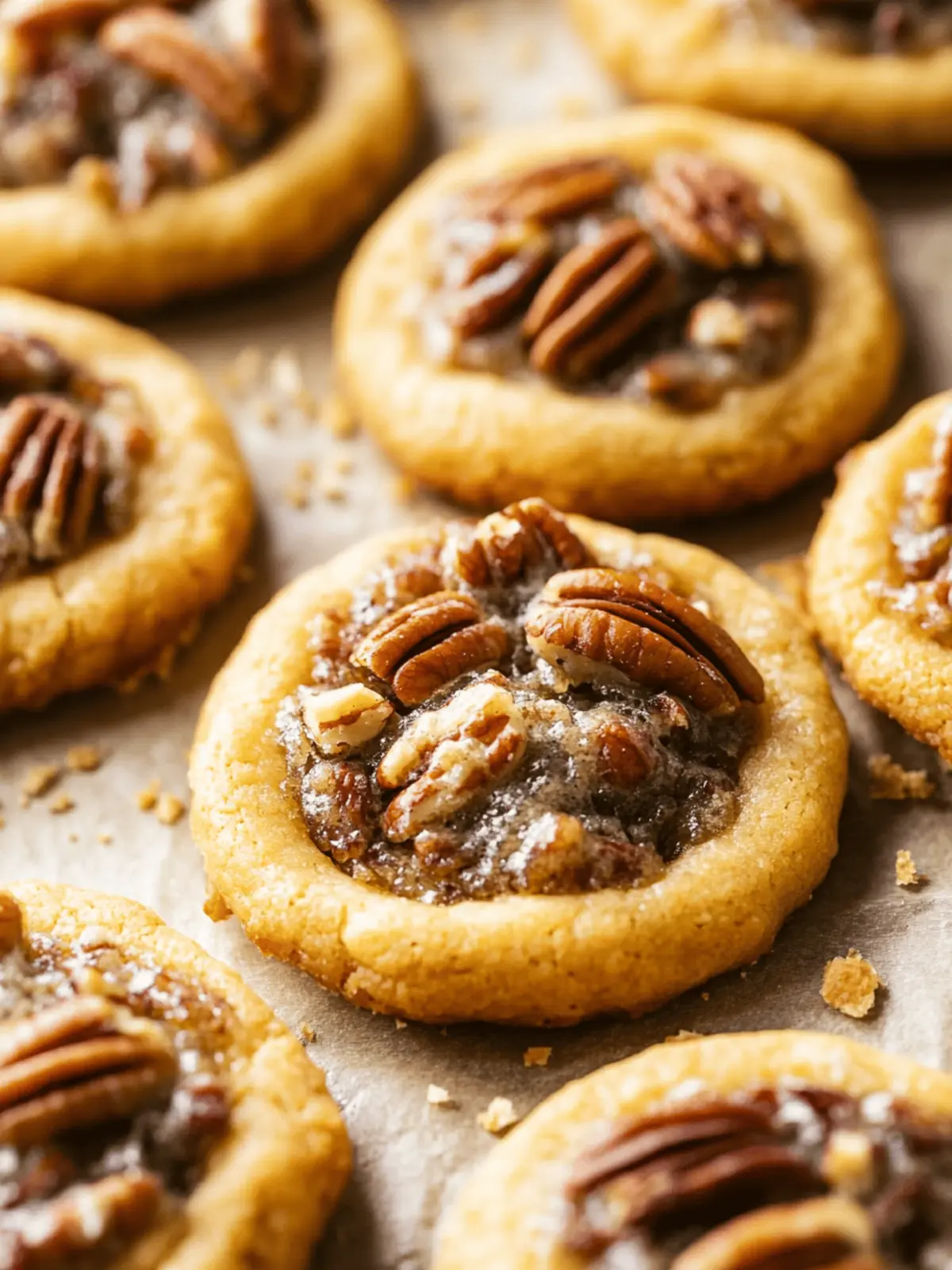 Pecan Pie Cookies