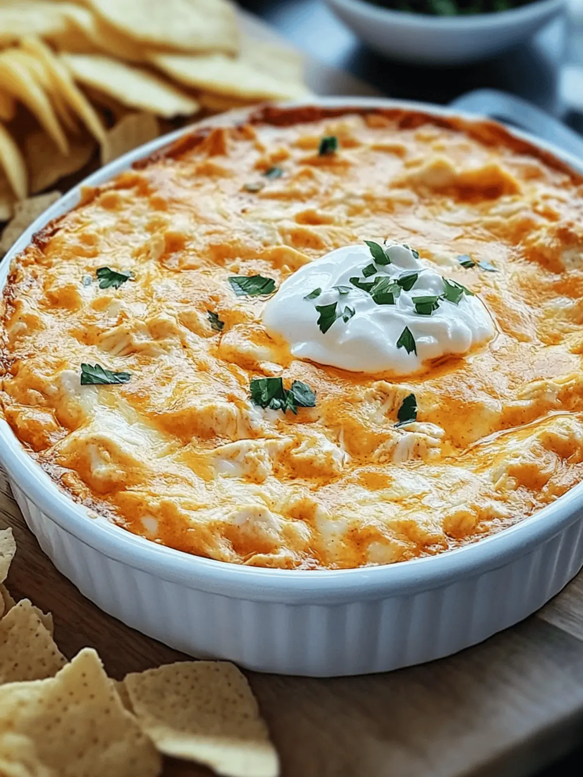 Frank’s Red Hot Buffalo Chicken Dip That Will Wow Your Guests