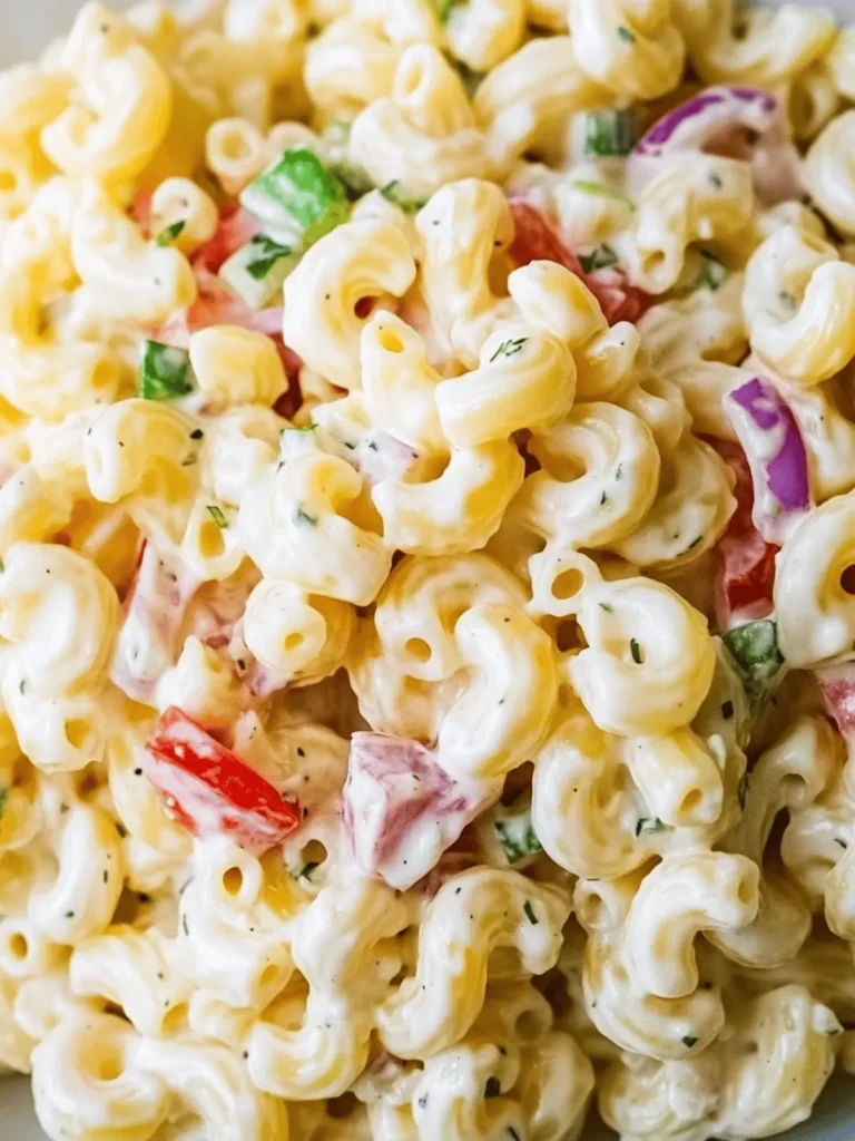 Gordon Ramsay Macaroni Salad