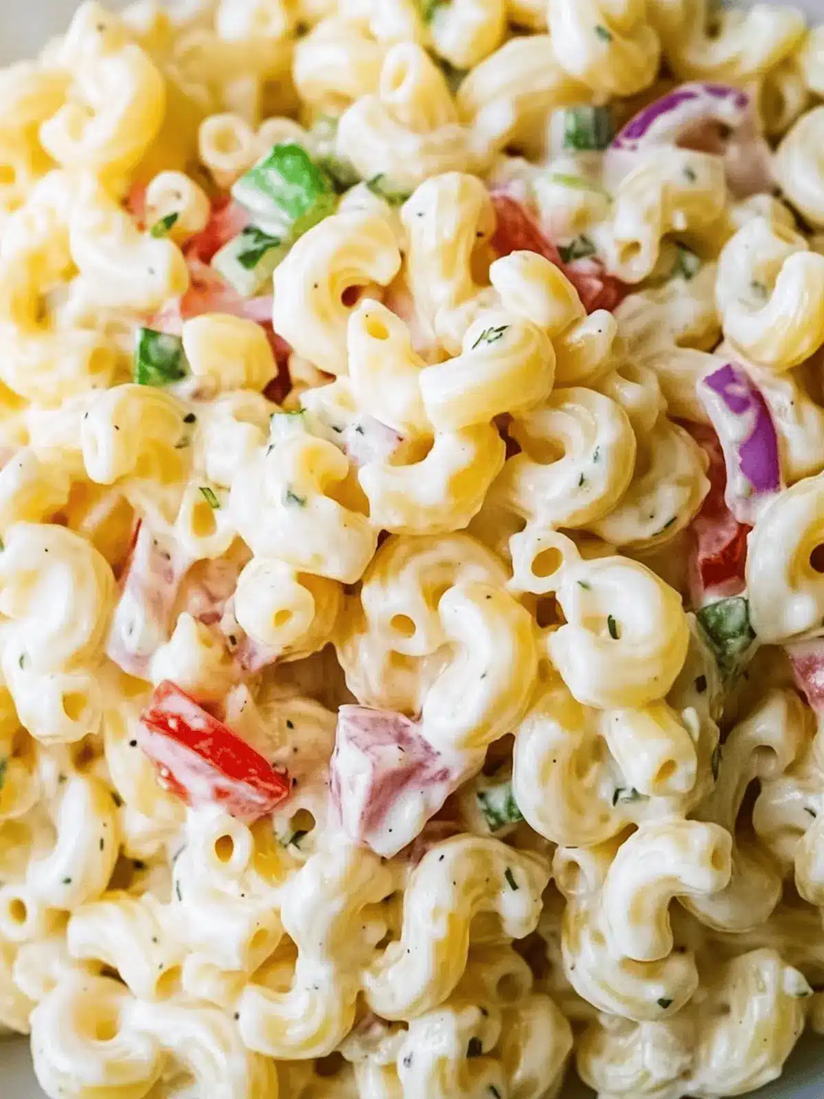 Gordon Ramsay Macaroni Salad