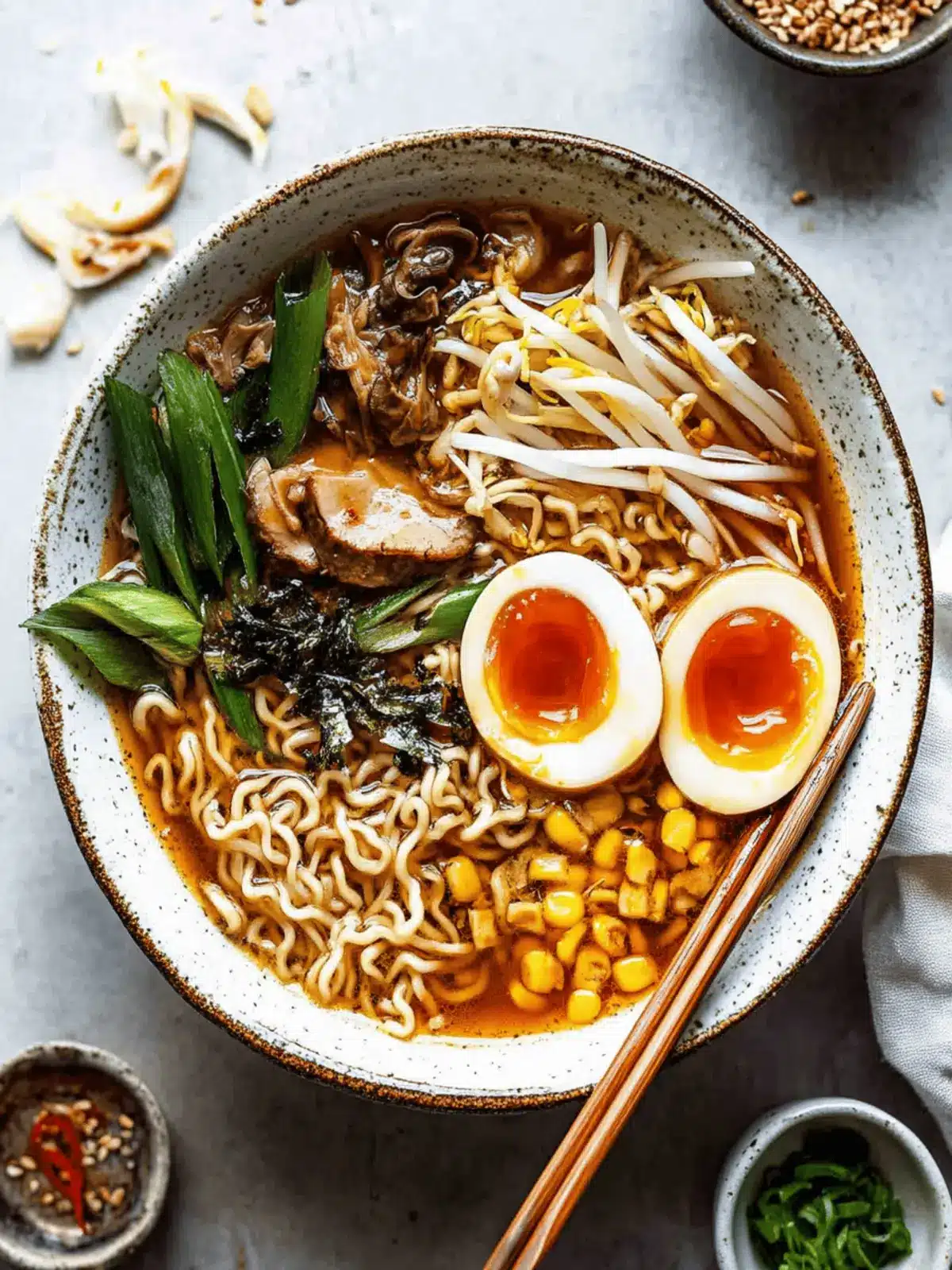 Spicy Miso Ramen
