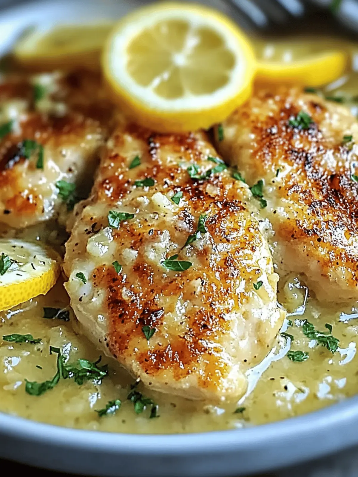 Zesty Lemon Chicken Romano