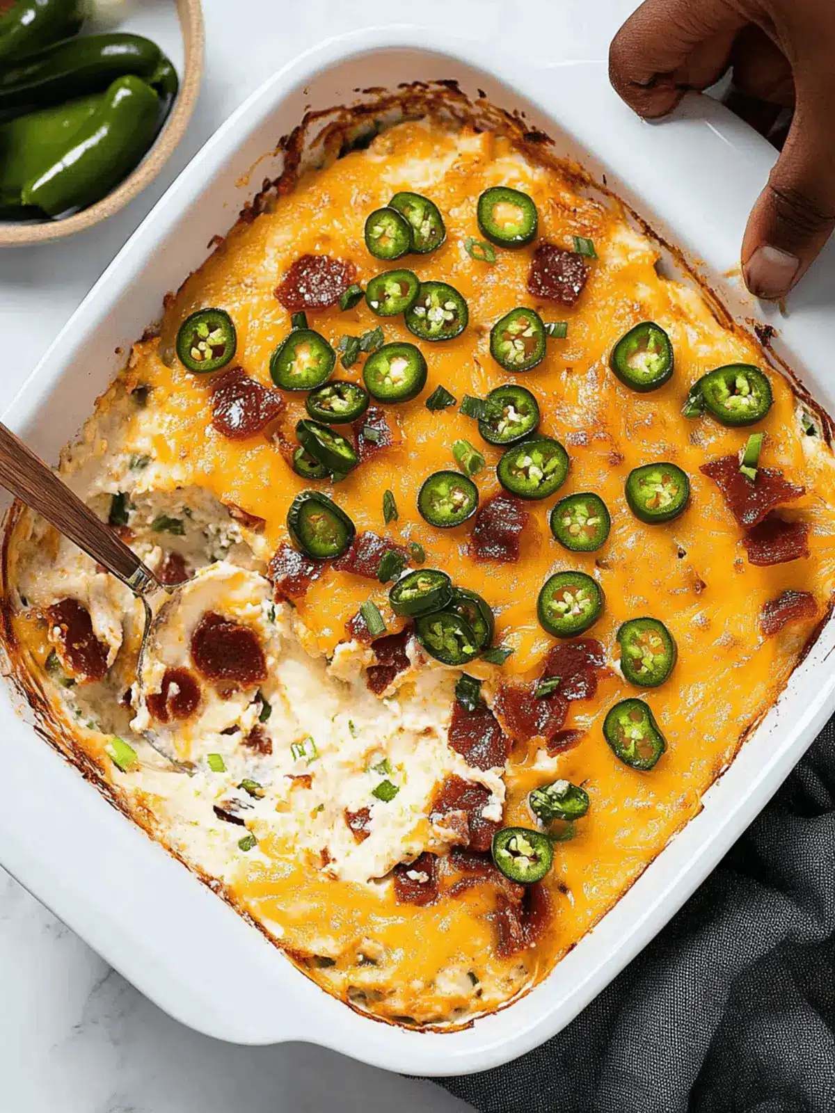 The Best Jalapeno Popper Dip