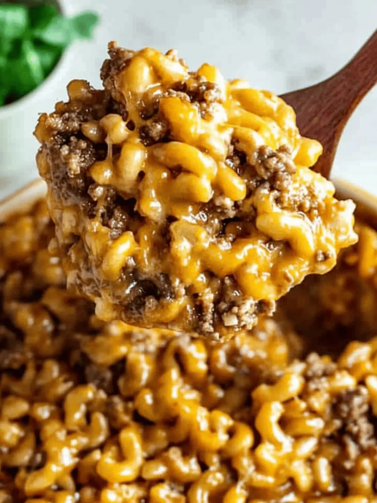 Cheeseburger Casserole: Quick Comfort Food for Busy Nights