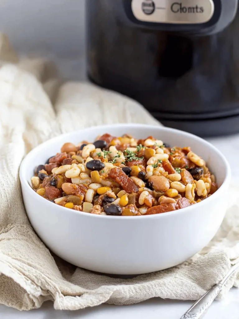 Slow Cooker Hoppin John