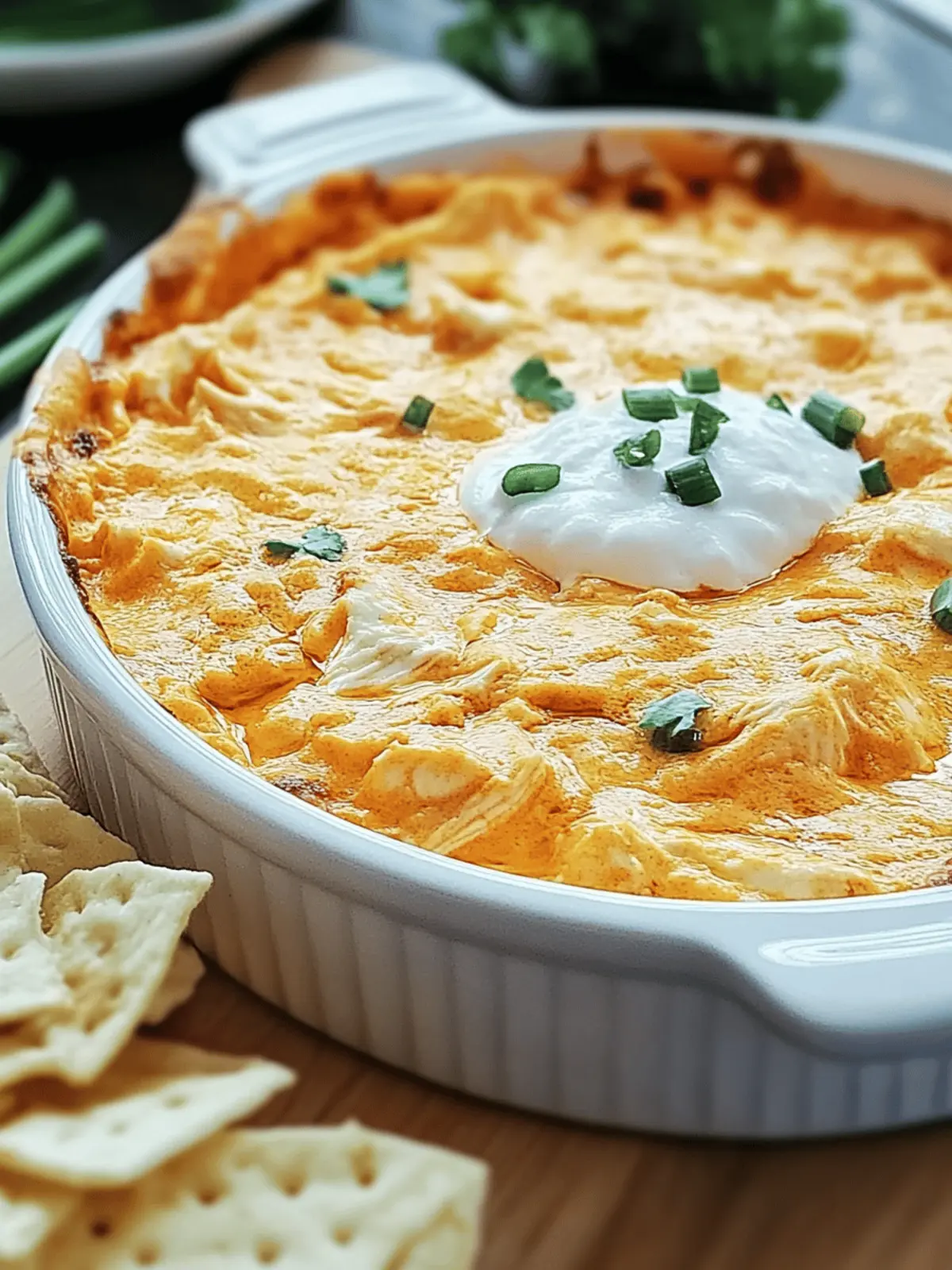 Frank’s Red Hot Buffalo Chicken Dip
