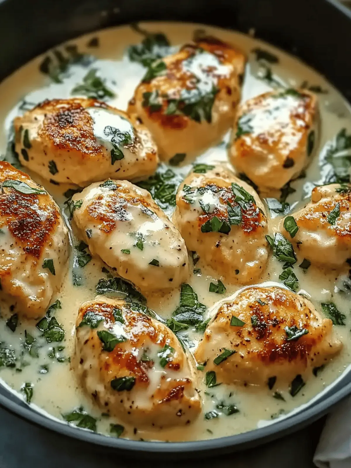 Chicken Florentine