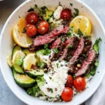 Mediterranean Steak Bowl