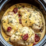 Dump & Go Crockpot Marry Me Chicken