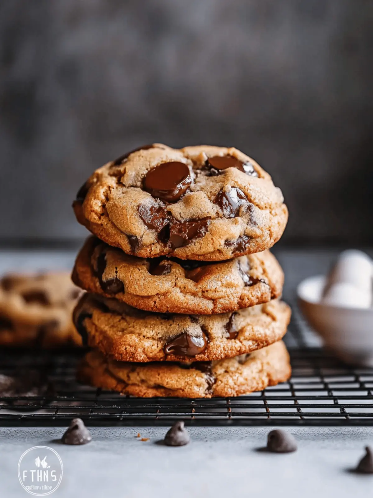 Best Giant Chocolate Chip Cookie