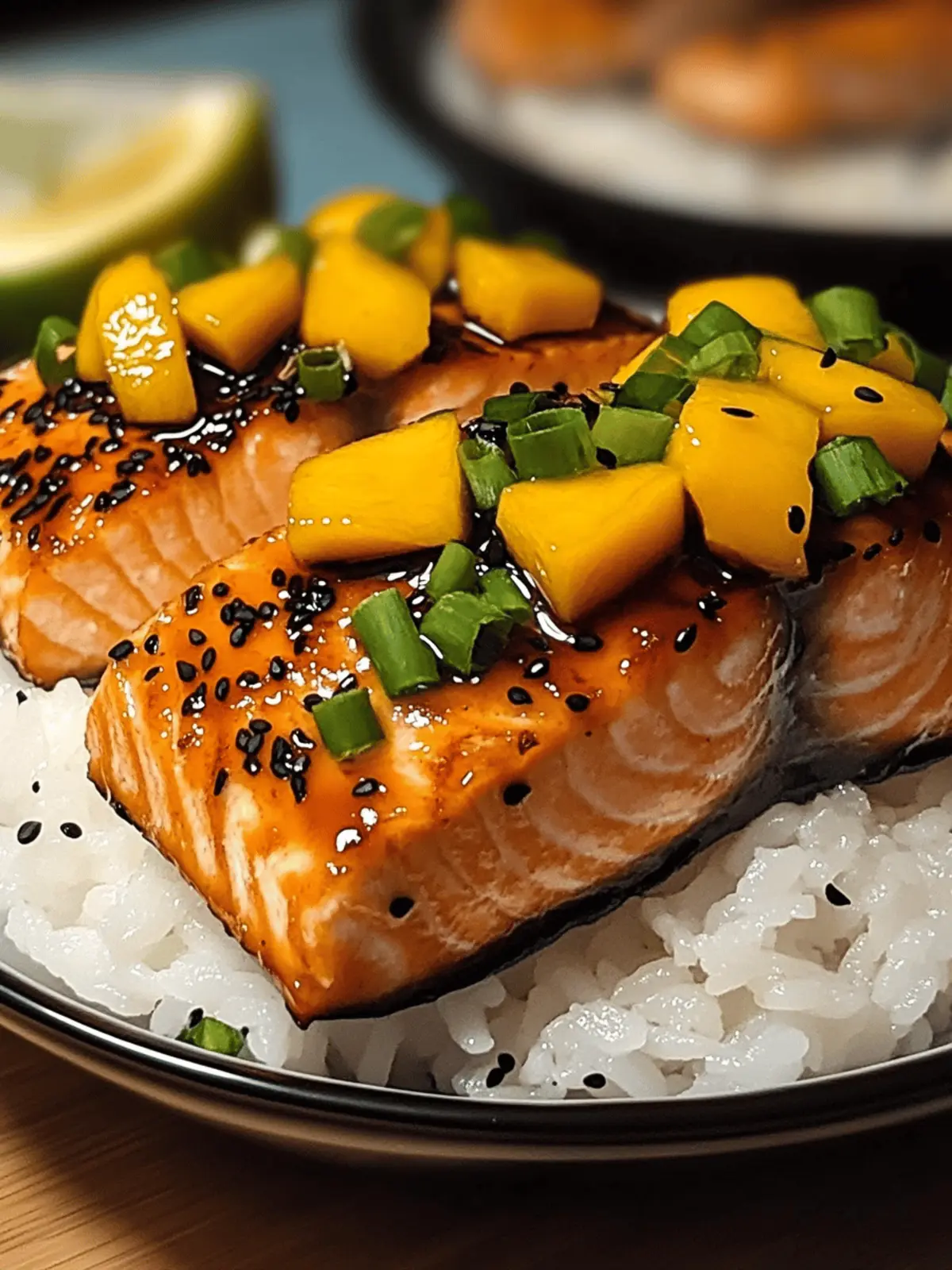 Mango Teriyaki Salmon: Your Quick, Tropical Dinner Escape