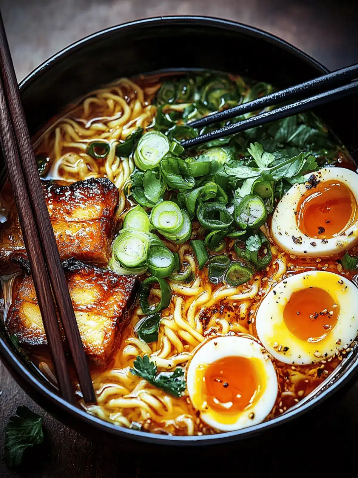 Delicious Ramen Noodle Bowls Ready in 30 Minutes or Less