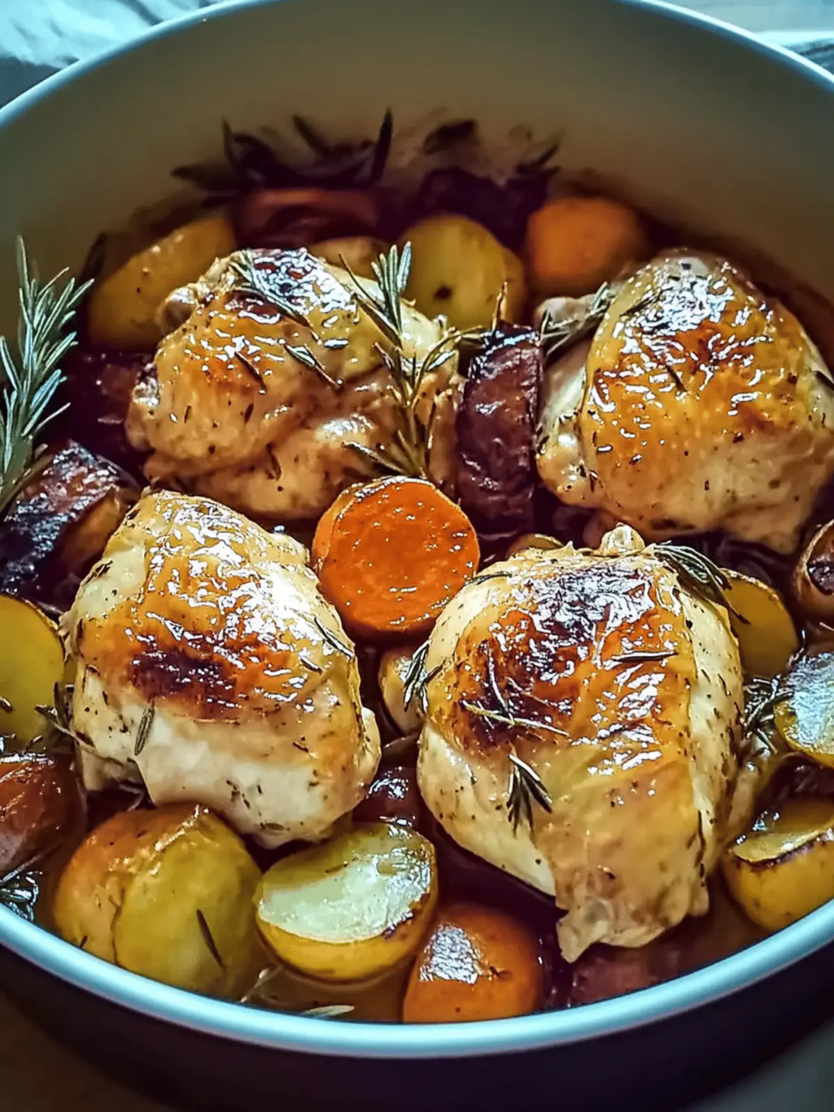 One-Pot Irish Chicken with Vegetables: Cozy Comfort Dish