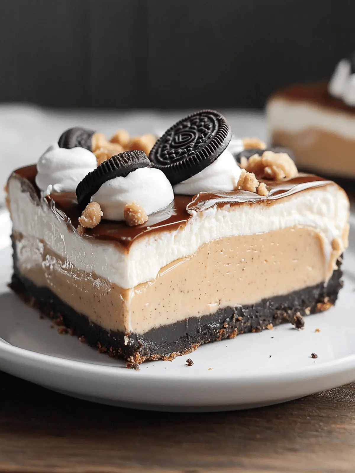 Decadent Oreo Peanut Butter Pie: No-Bake Delights Await