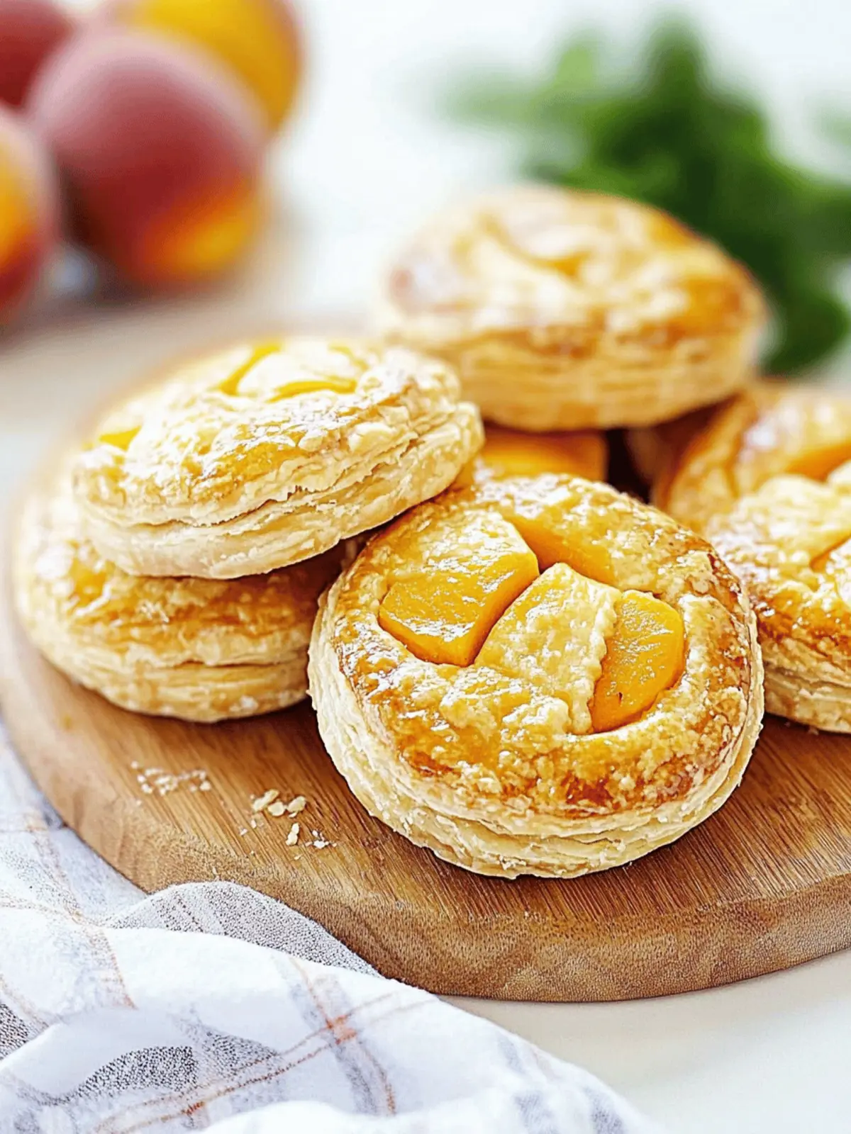 Perfect Peach Mango Pie: Easy Jollibee Copycat Delight
