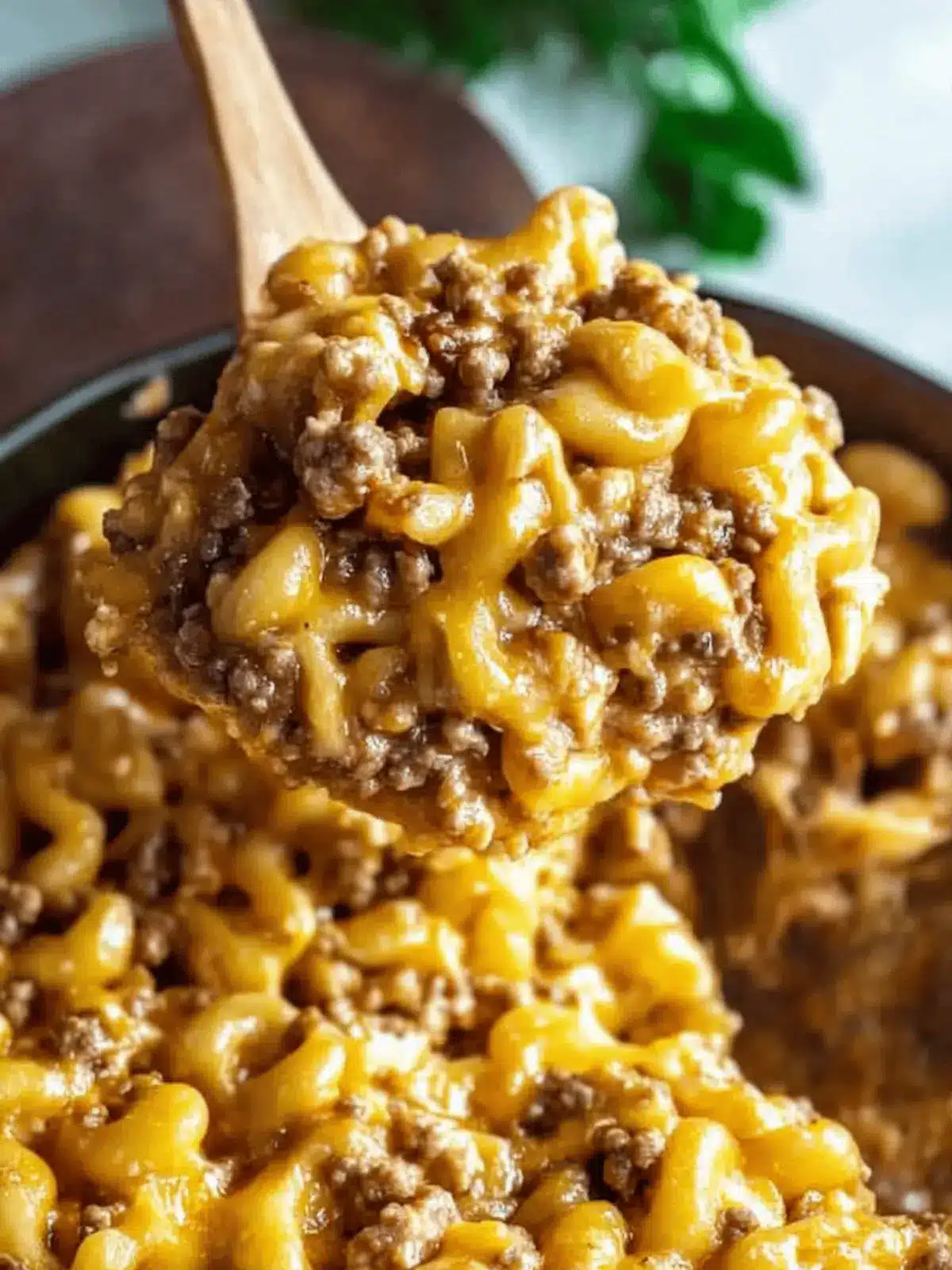 Cheeseburger Casserole: Quick Comfort Food for Busy Nights