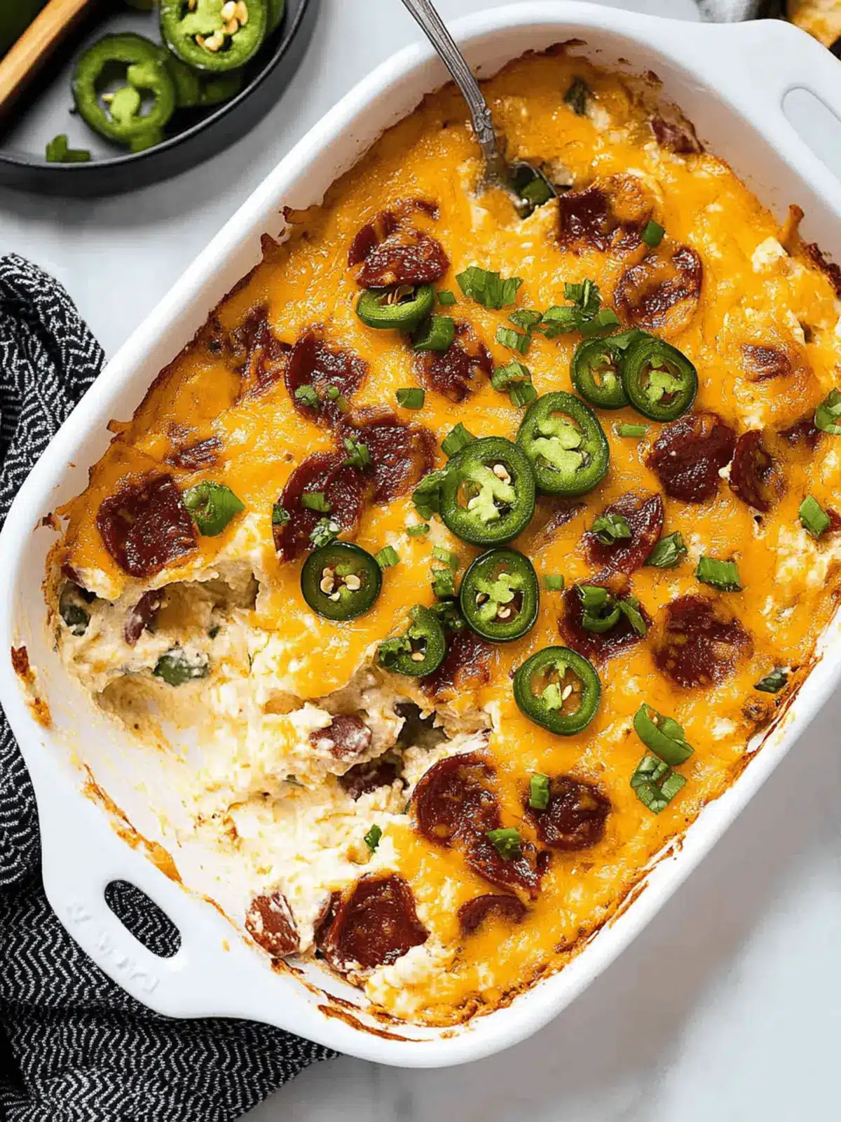 The Best Jalapeno Popper Dip You’ll Make This Weekend