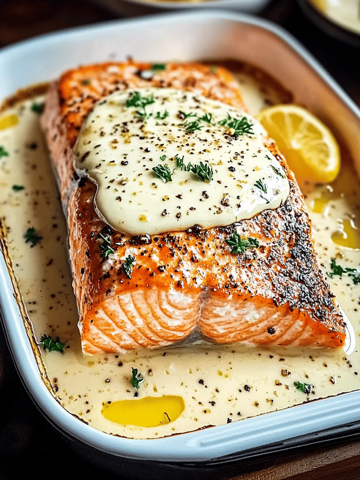 Baked Boursin Salmon: A Quick and Creamy Weeknight Delight