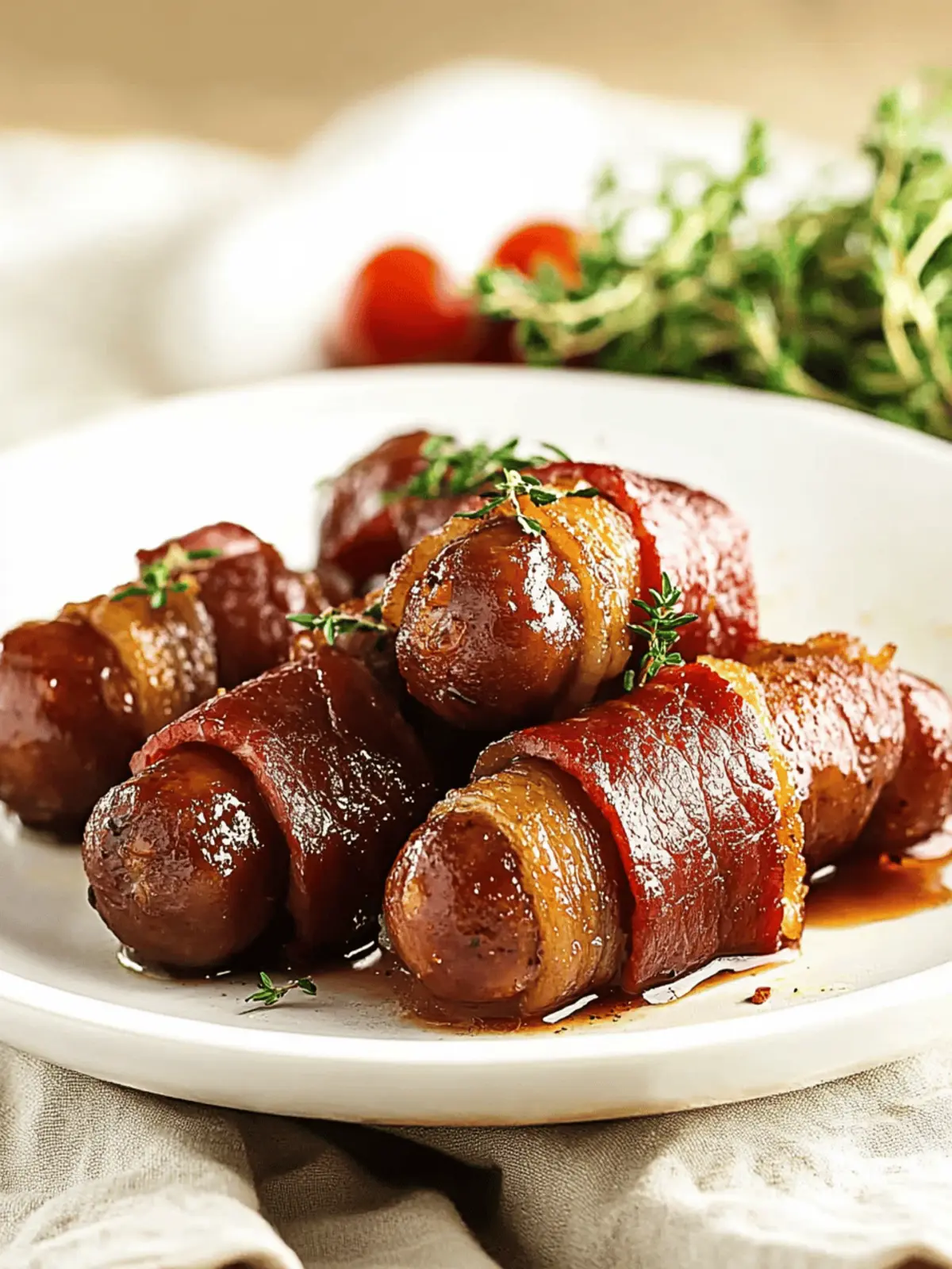 Sweet & Savory Bacon Wrapped Smokies You Need to Try Now