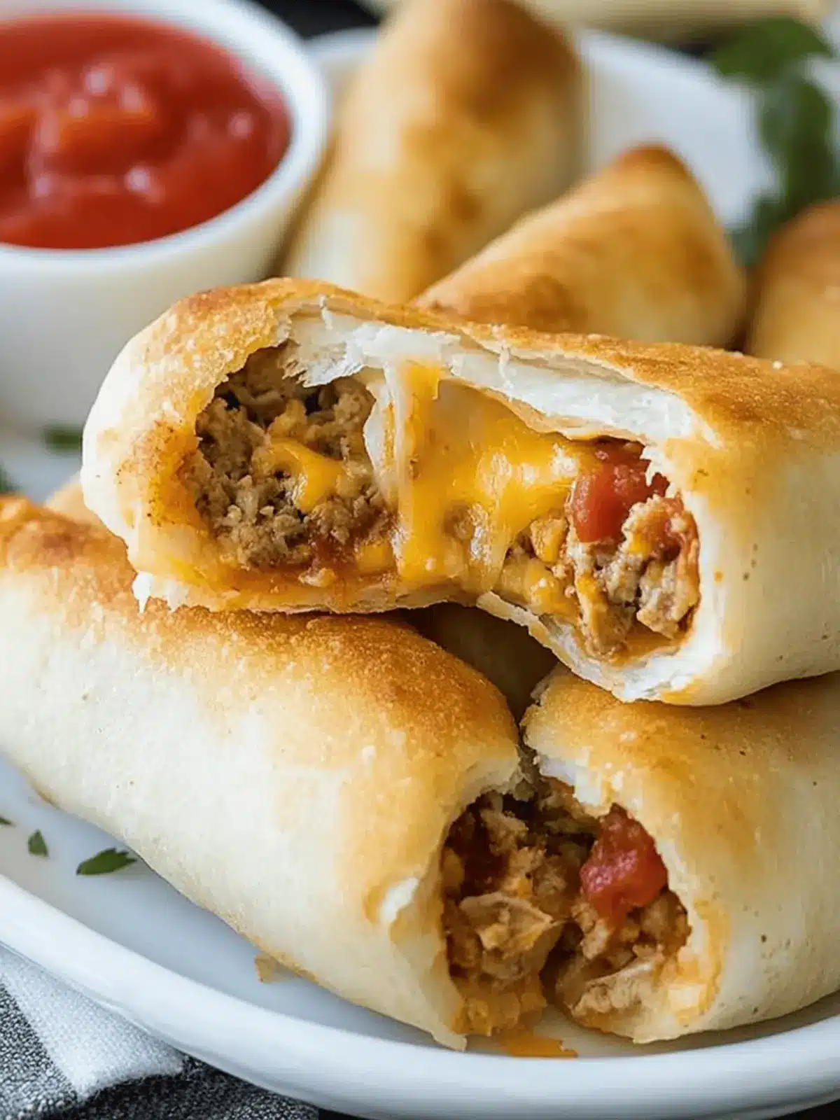 Cheesy Taco Sticks