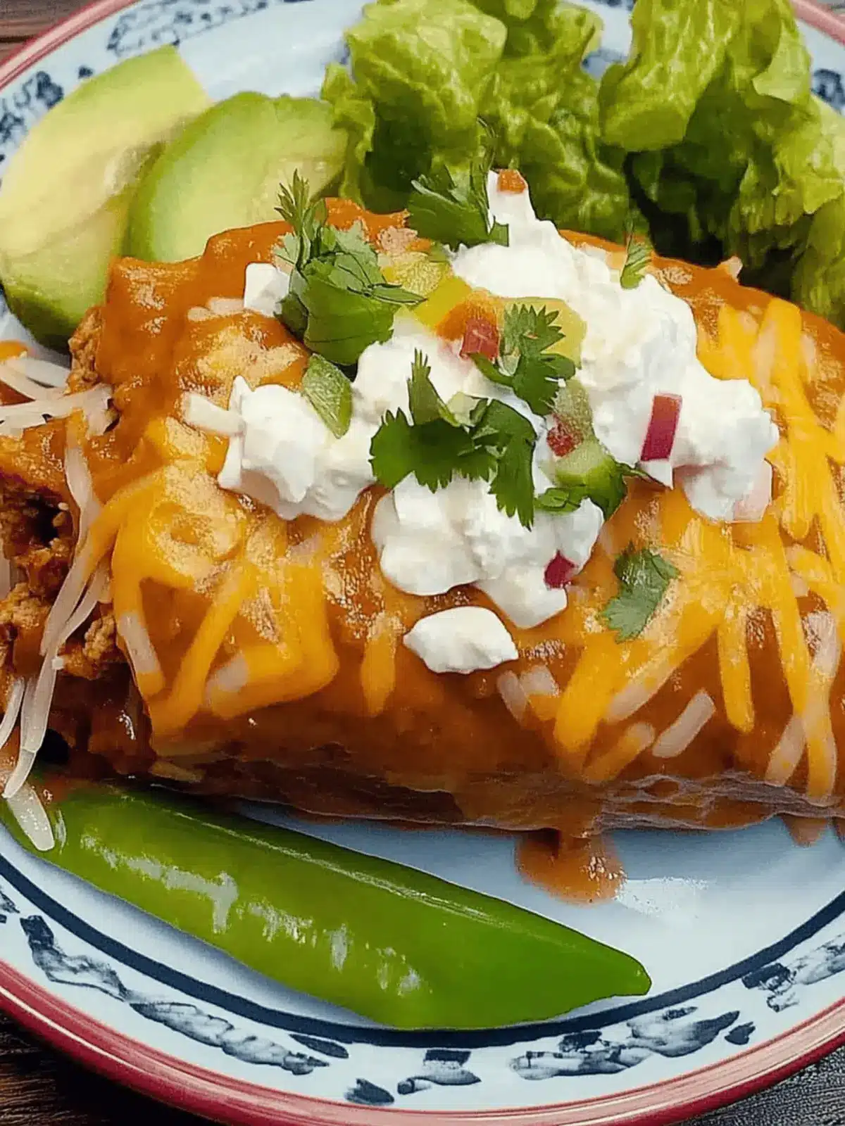 Wet Burritos