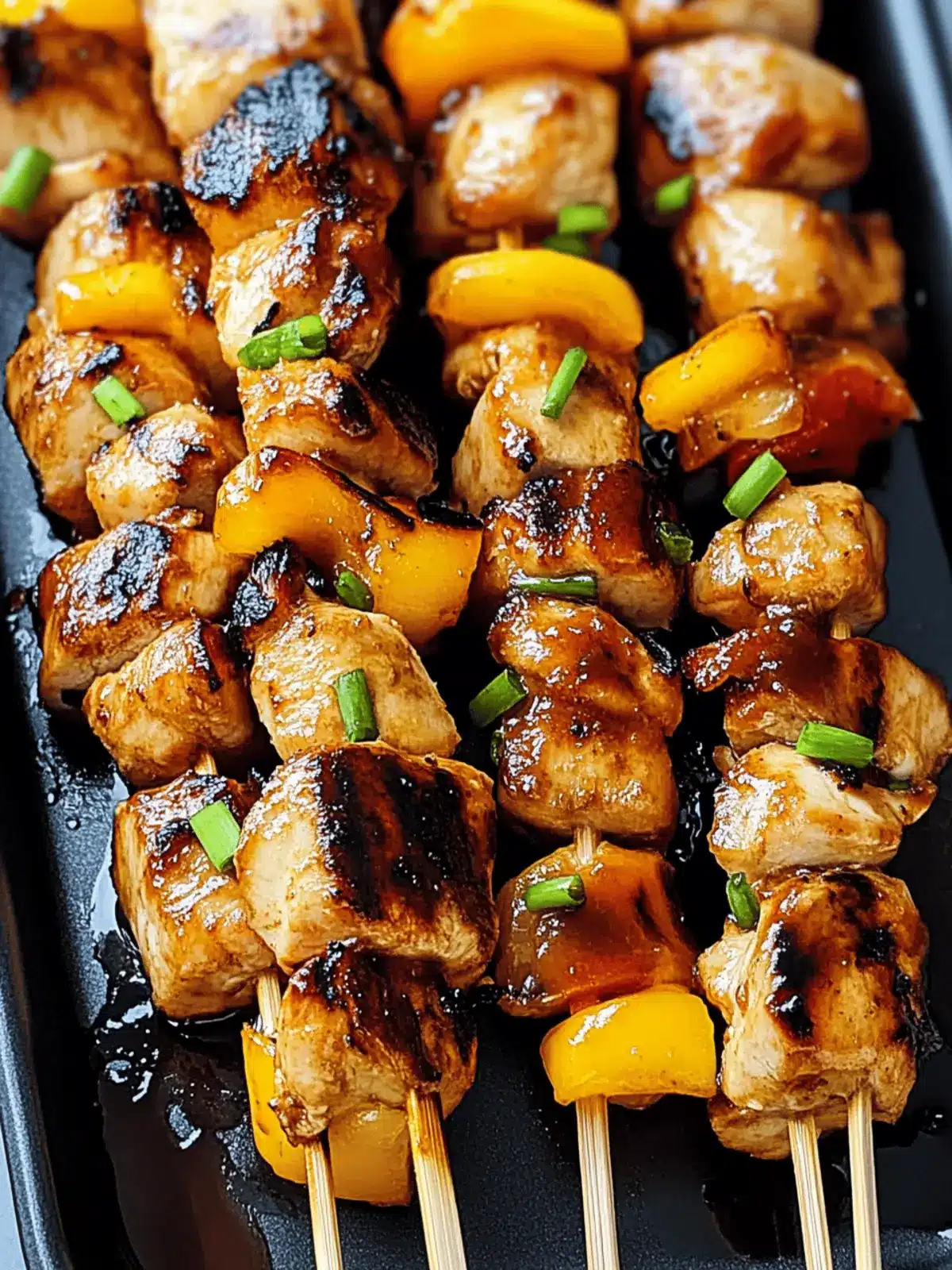 Ultimate Hawaiian Chicken Skewers for Your Summer BBQ Bliss 5 Hawaiian Chicken Skewers