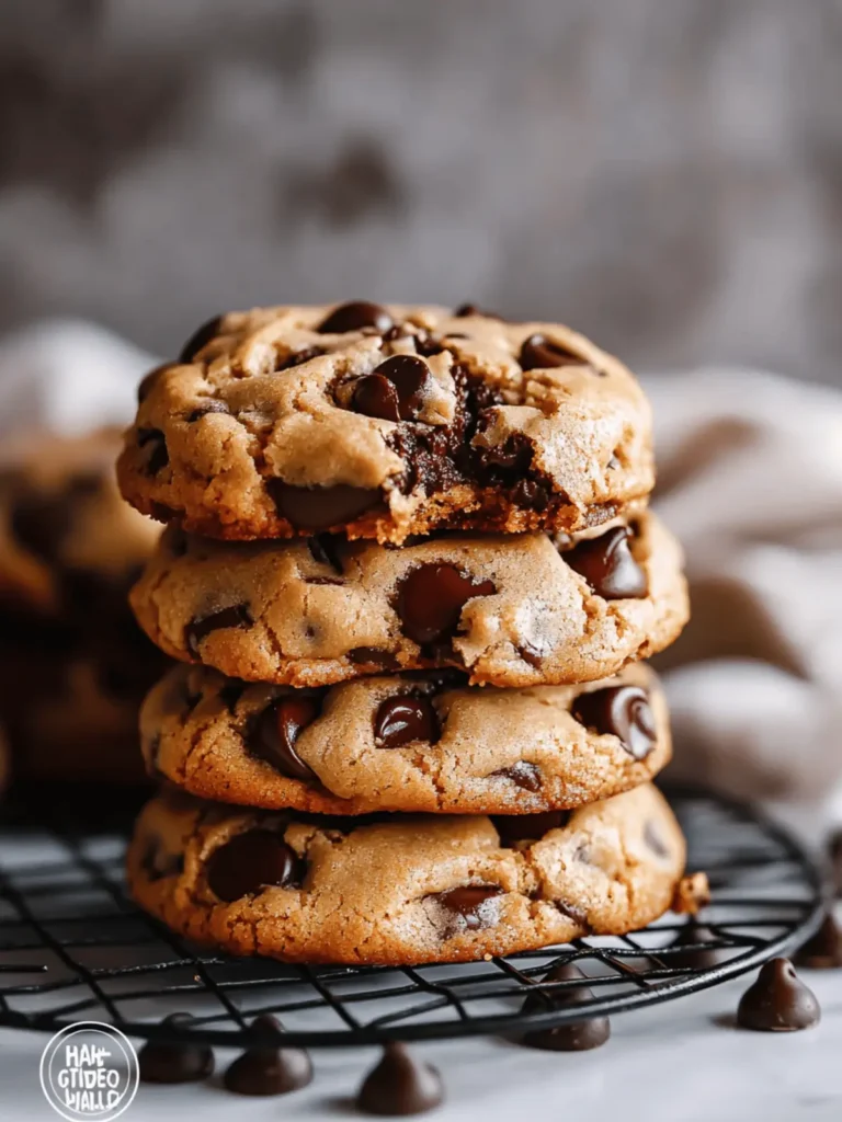 Best Giant Chocolate Chip Cookie