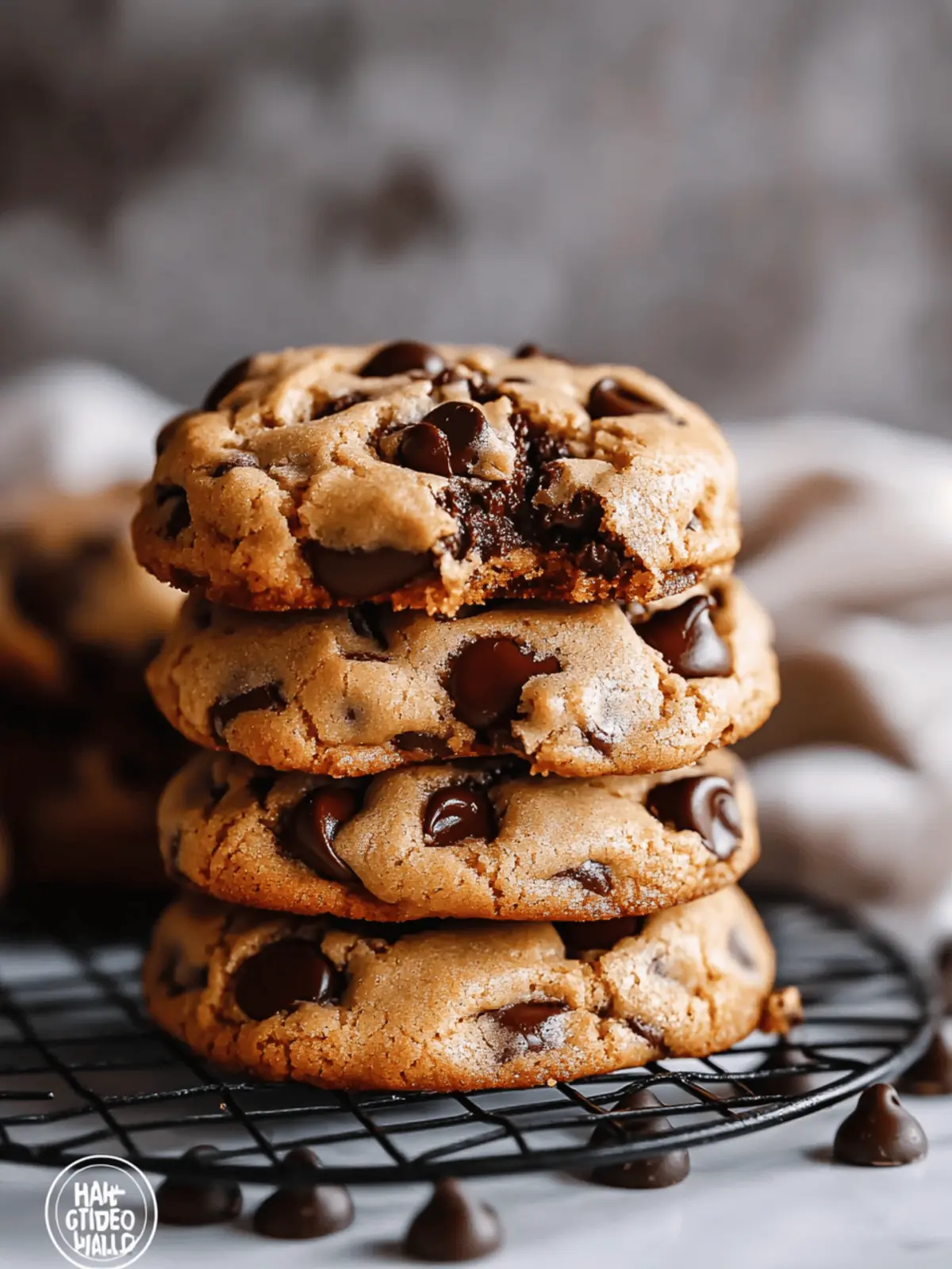 Best Giant Chocolate Chip Cookie