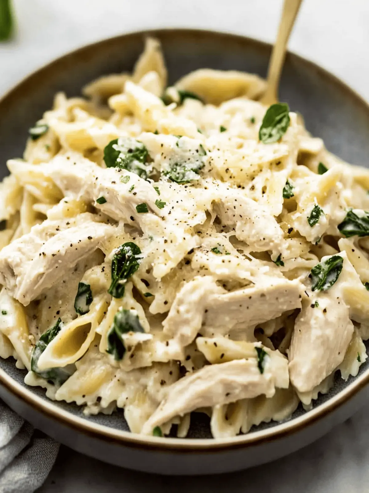 Creamy Boursin Chicken Pasta for Effortless Weeknight Comfort