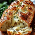 Italian Herb Cheese Bread