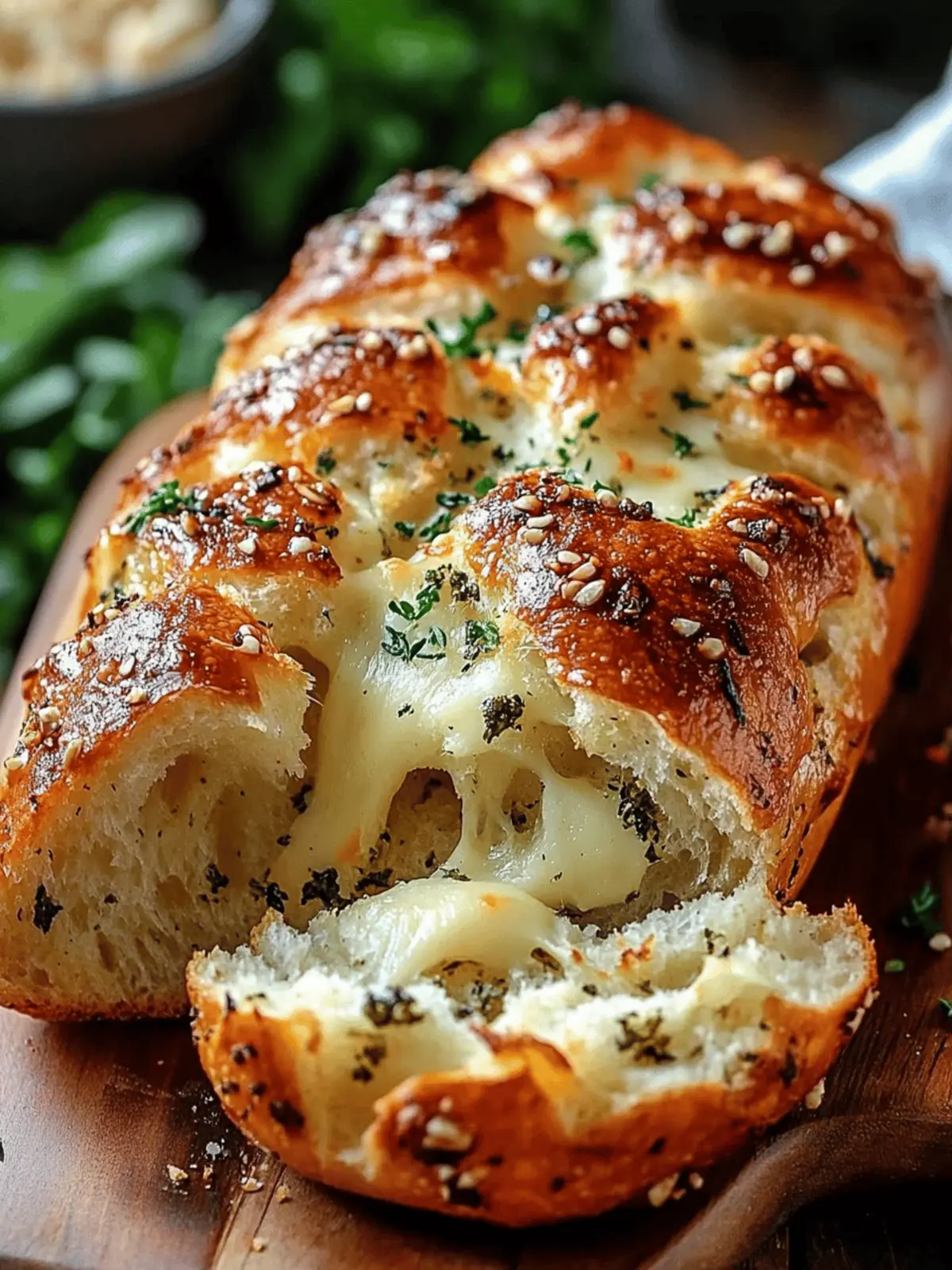 Italian Herb Cheese Bread: Homemade Comfort in Every Bite 5 Italian Herb Cheese Bread