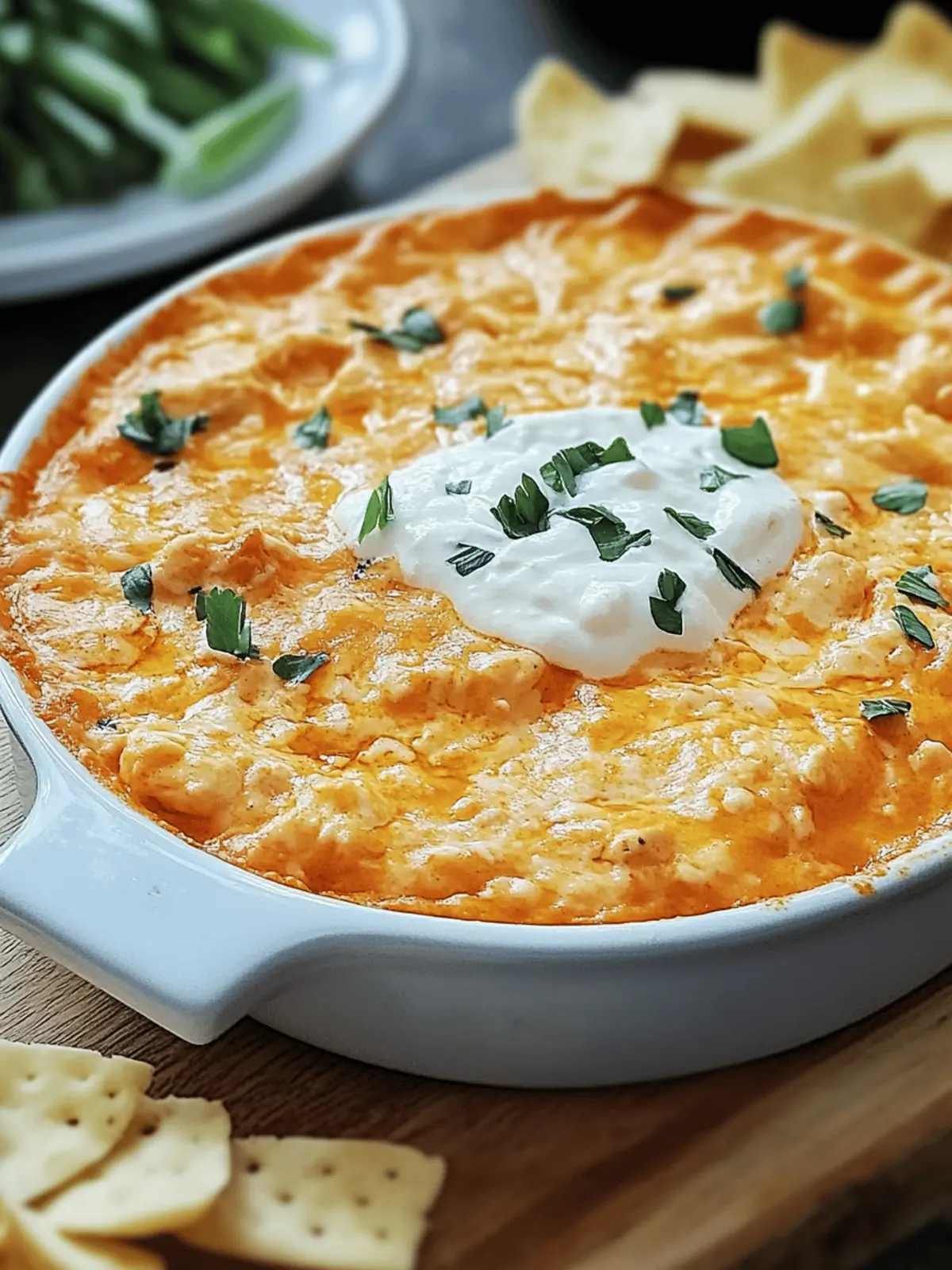Frank’s Red Hot Buffalo Chicken Dip That Will Wow Your Guests