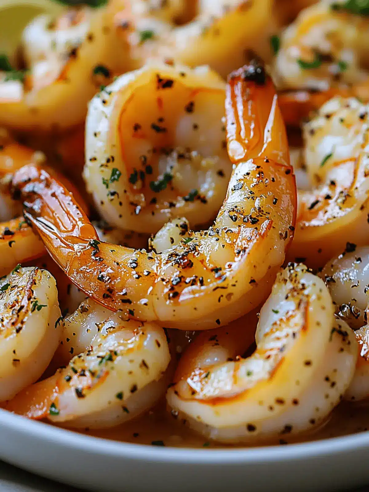 Garlic Parmesan Roasted Shrimp