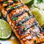Honey Lime Grilled Salmon