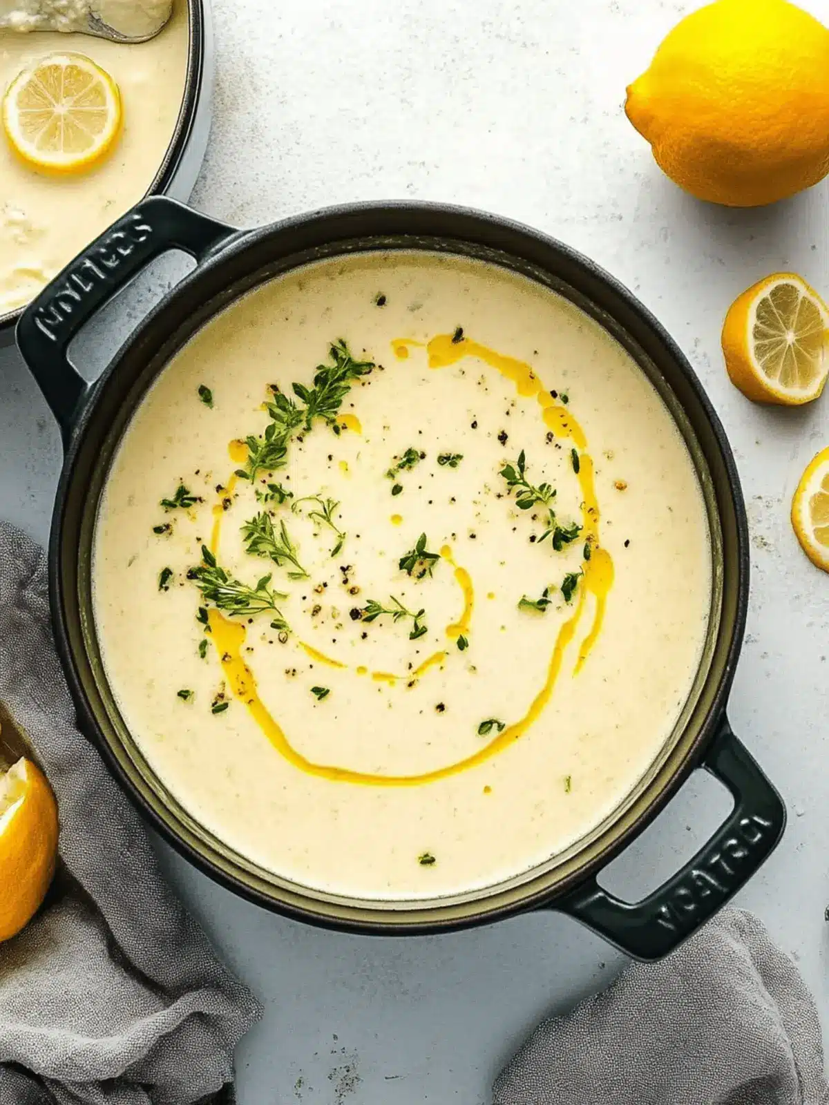 Avgolemono Soup