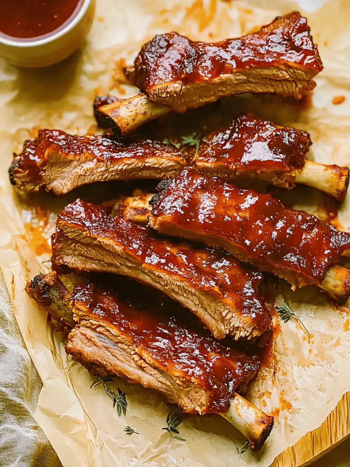 Slow Cooker Pork Ribs
