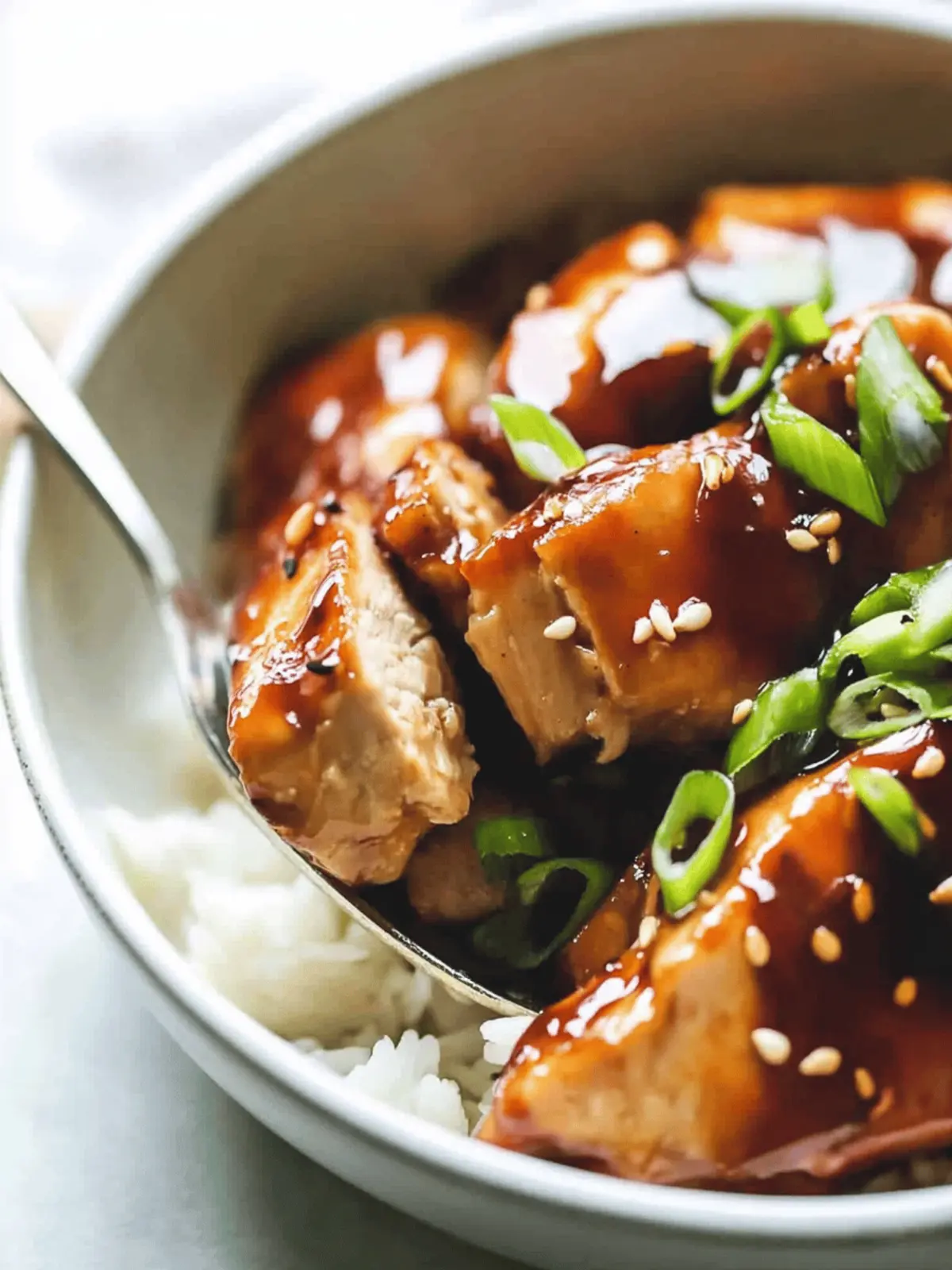 Best Ever Baked Teriyaki Chicken
