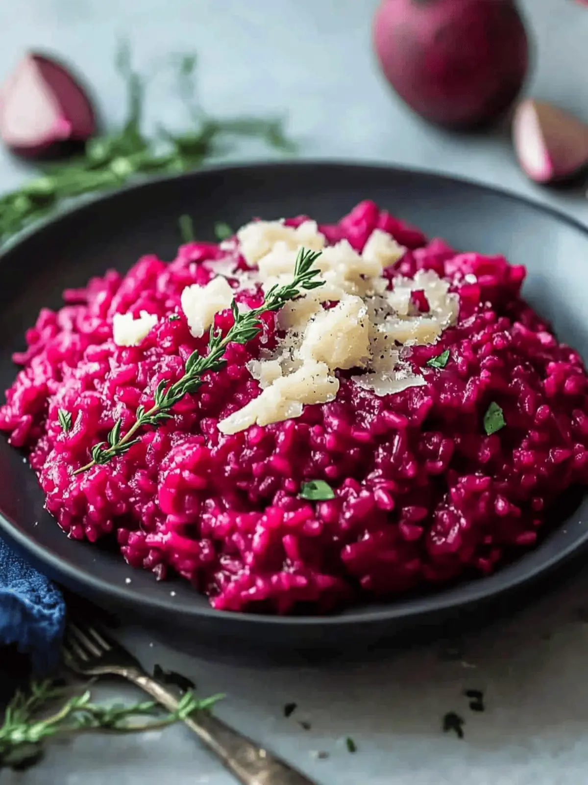 Delicious Beet Risotto: A Creamy Vegan Delight Tonight 5 Beet Risotto