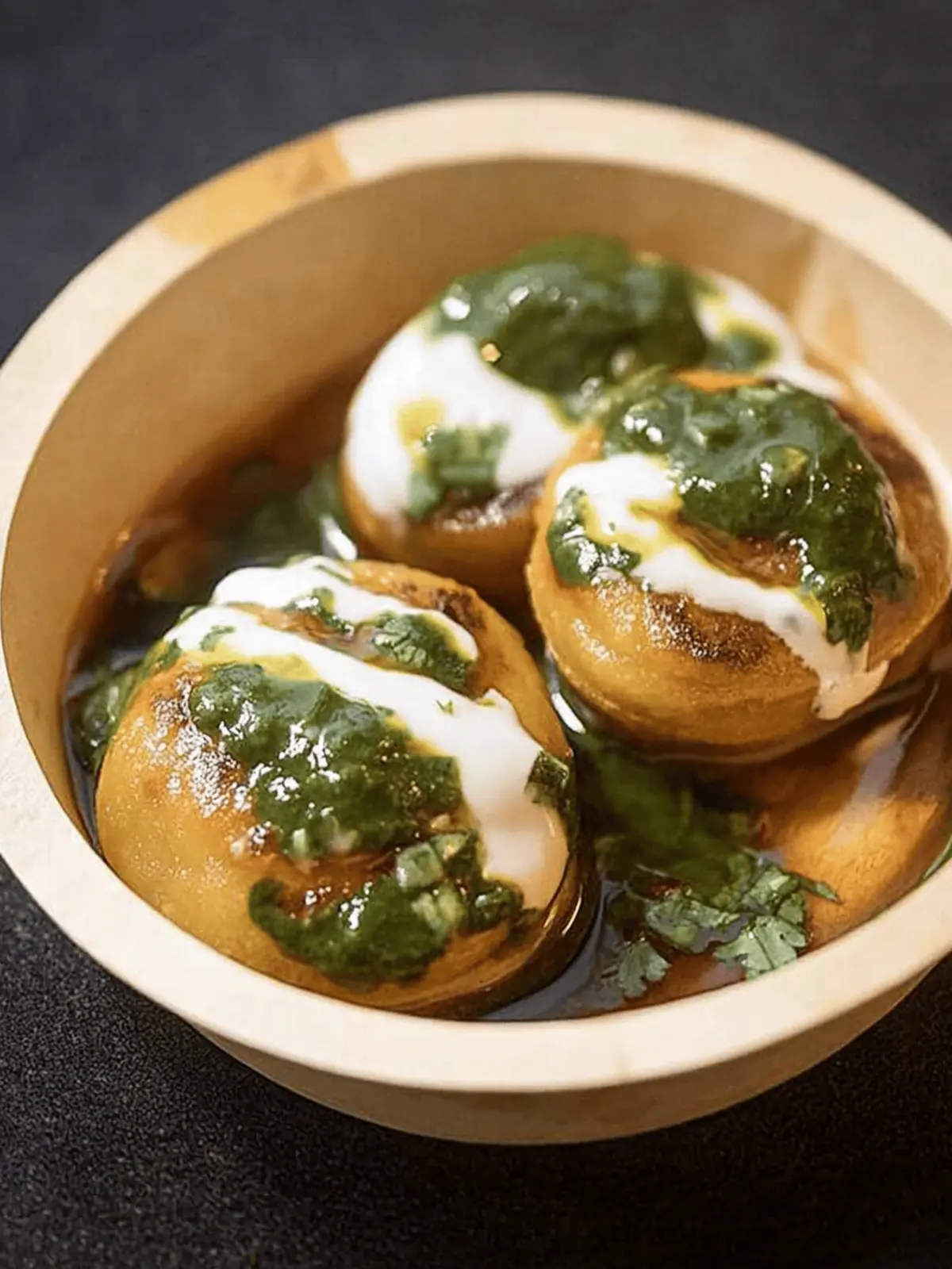 Aloo Tikki Chaat