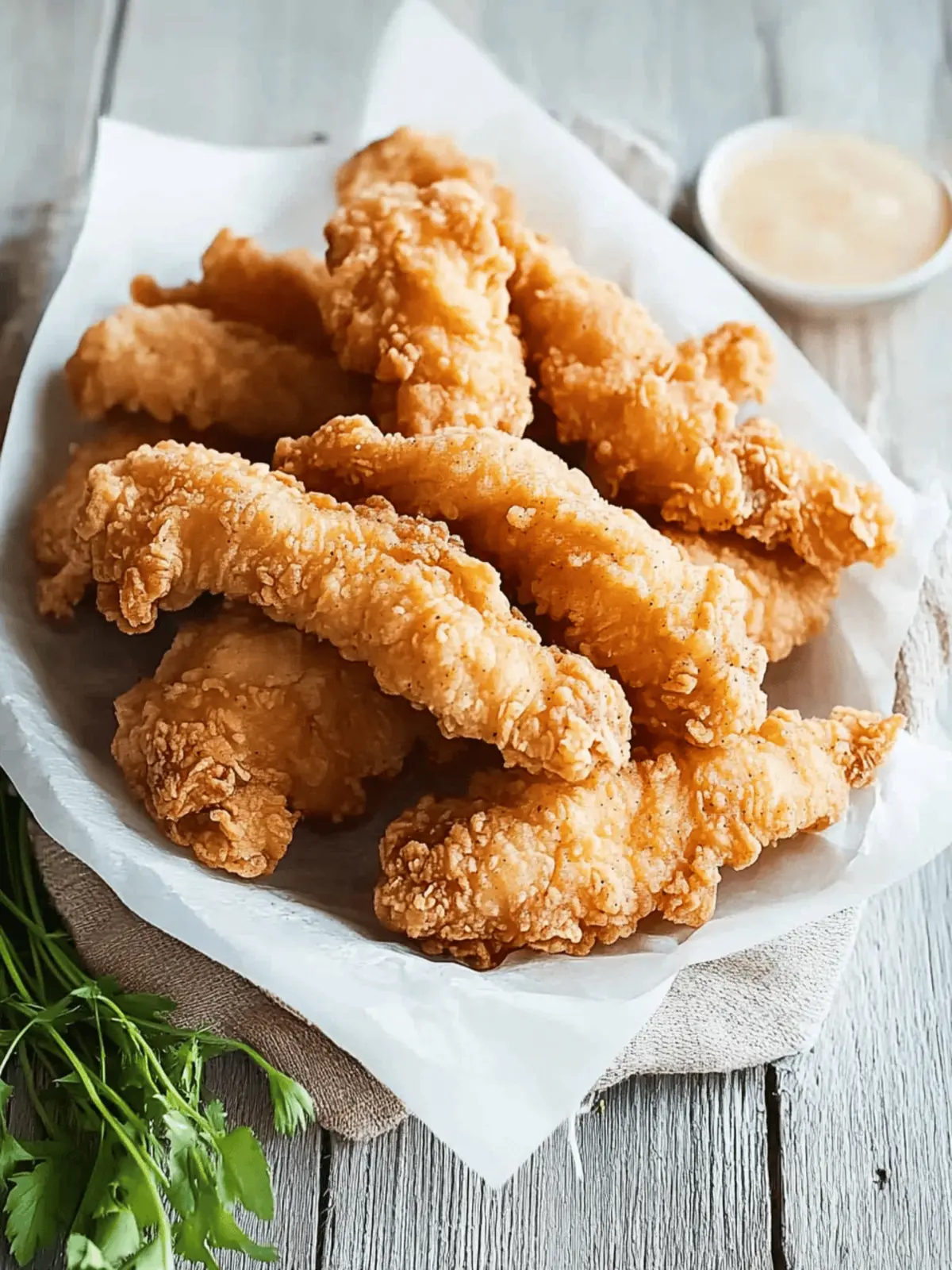 Crispy Fried Chicken Tenders