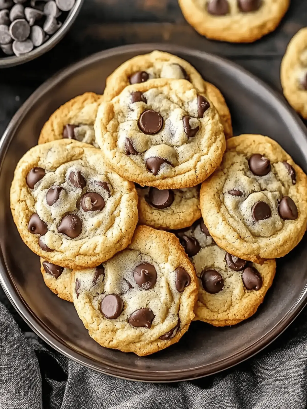 Yogurt Chocolate Chip Cookies