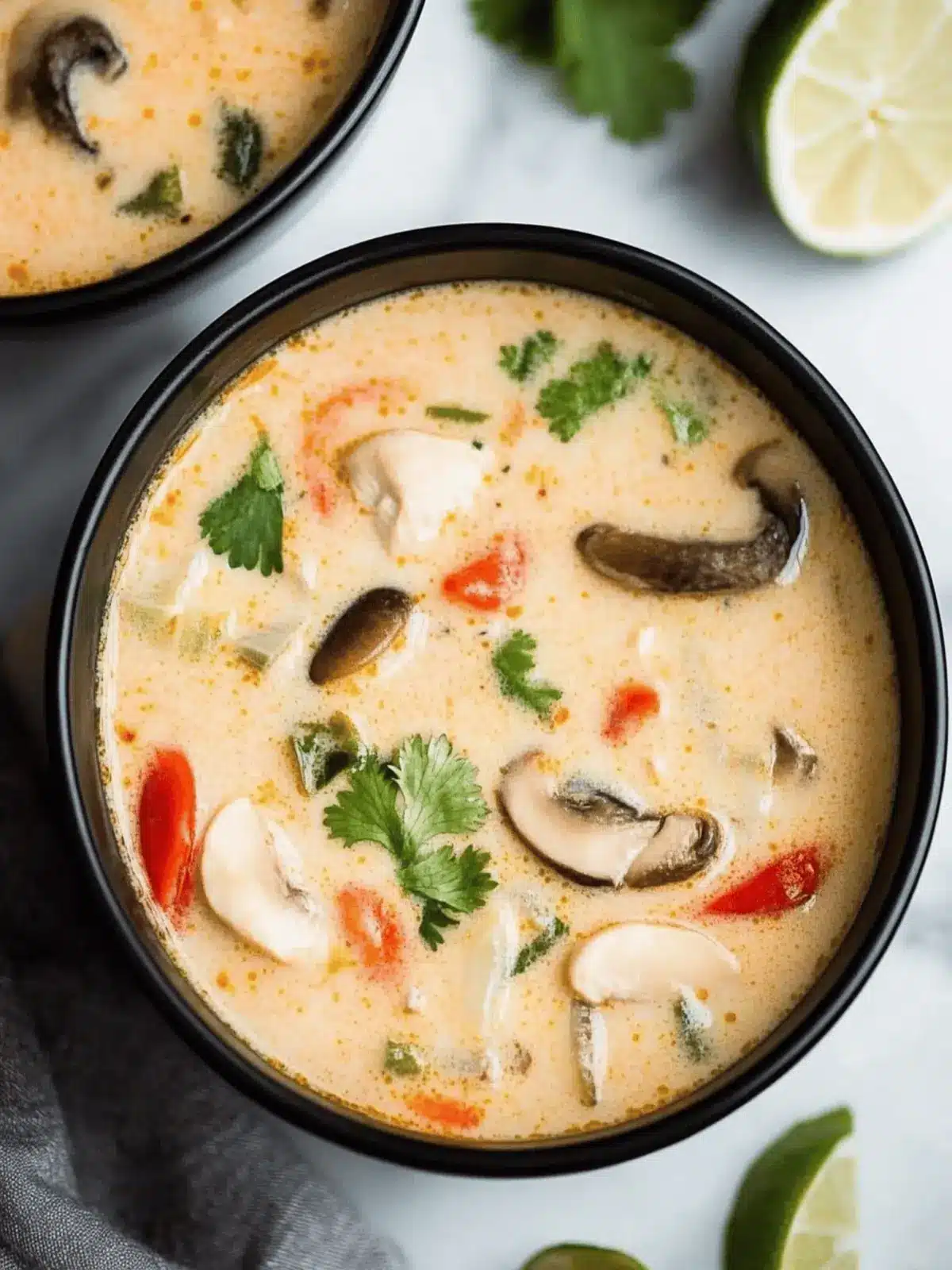 Tom Kha Goong Soup