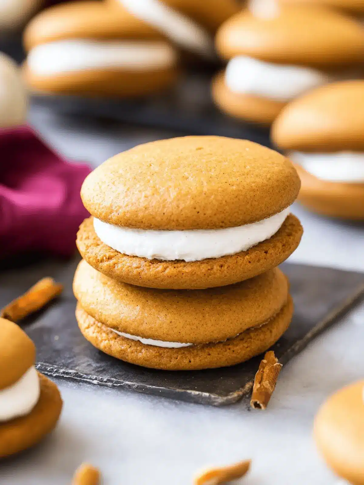 Pumpkin Whoopie Pies