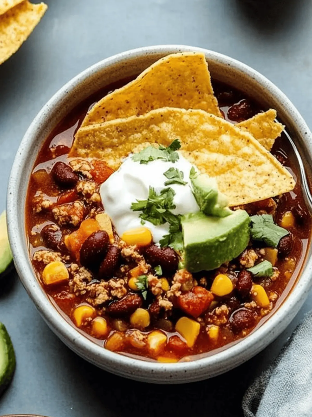 Turkey Chili