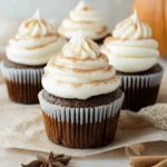 Pumpkin Spice Latte Cupcakes