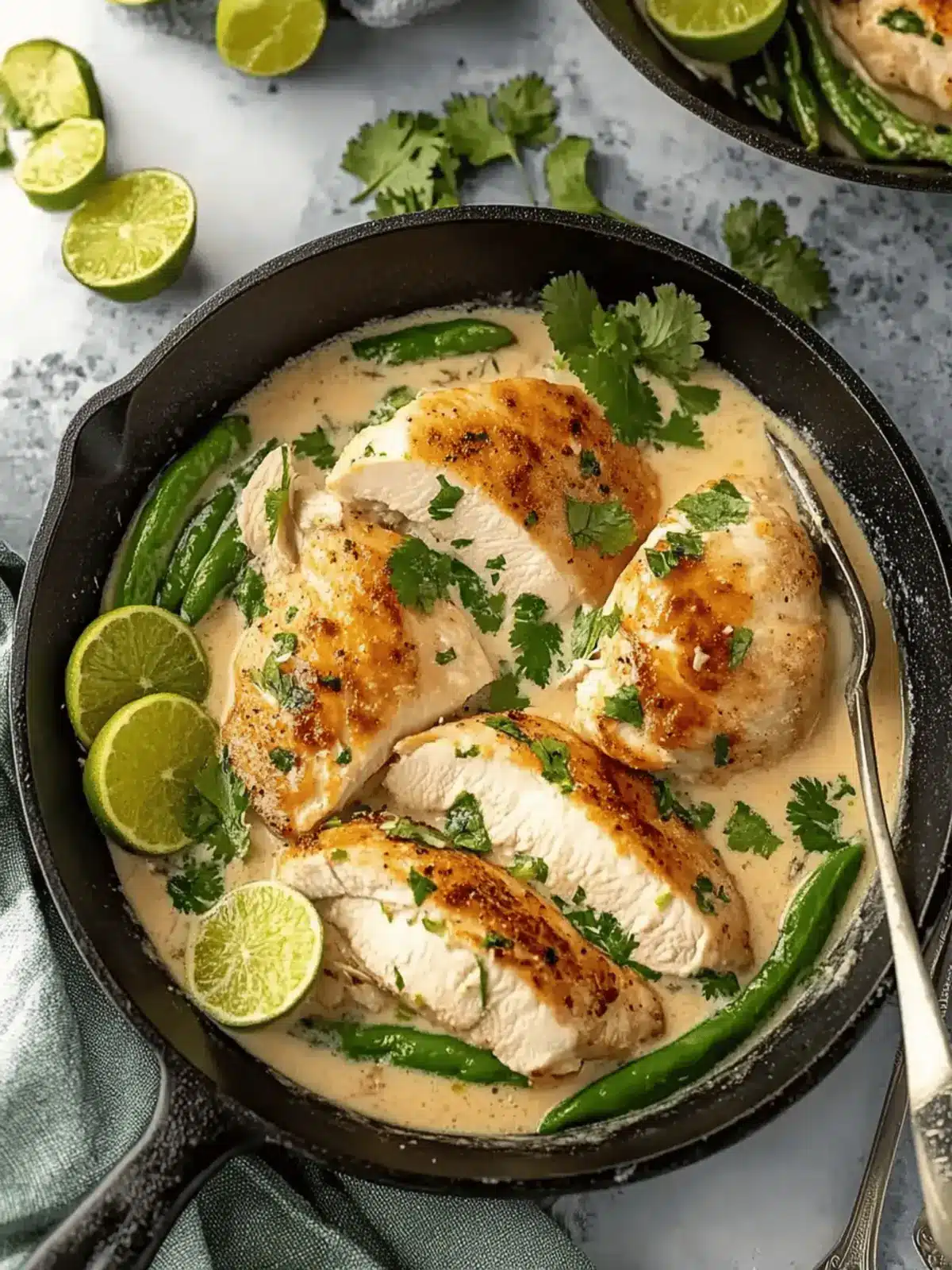 Coconut Lime Chicken