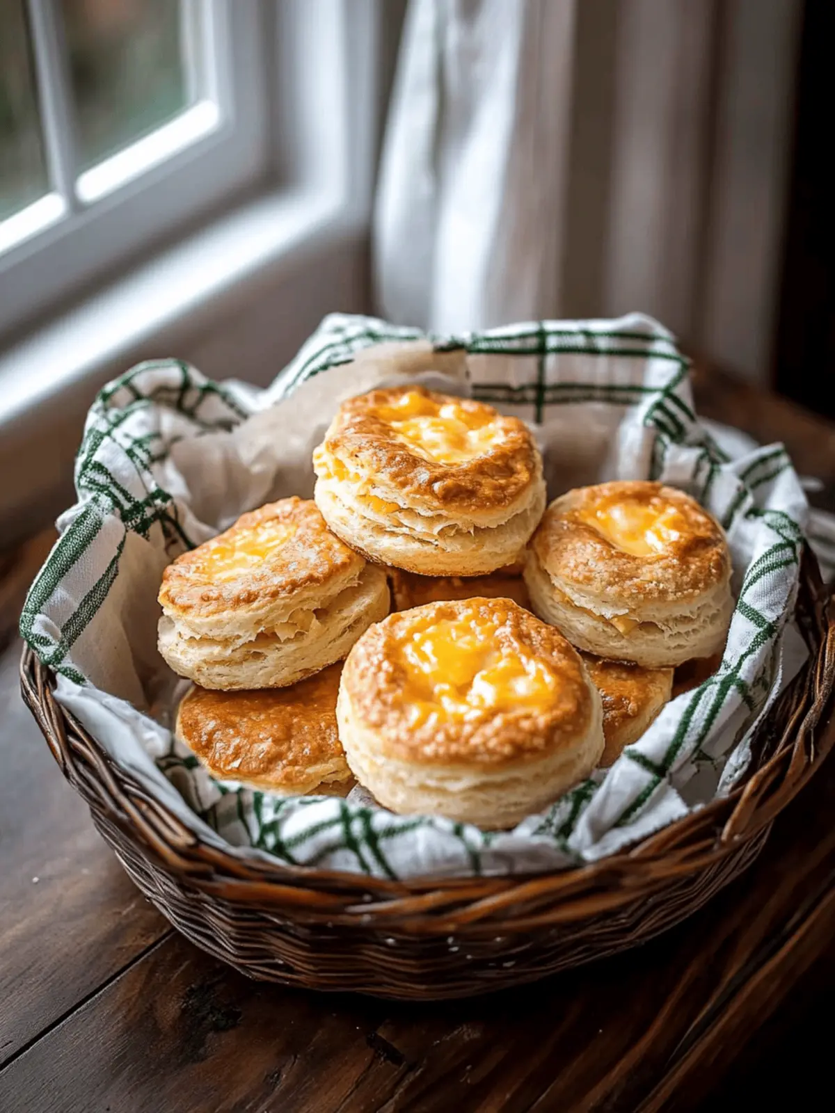 Cheddar and Chive Biscuits