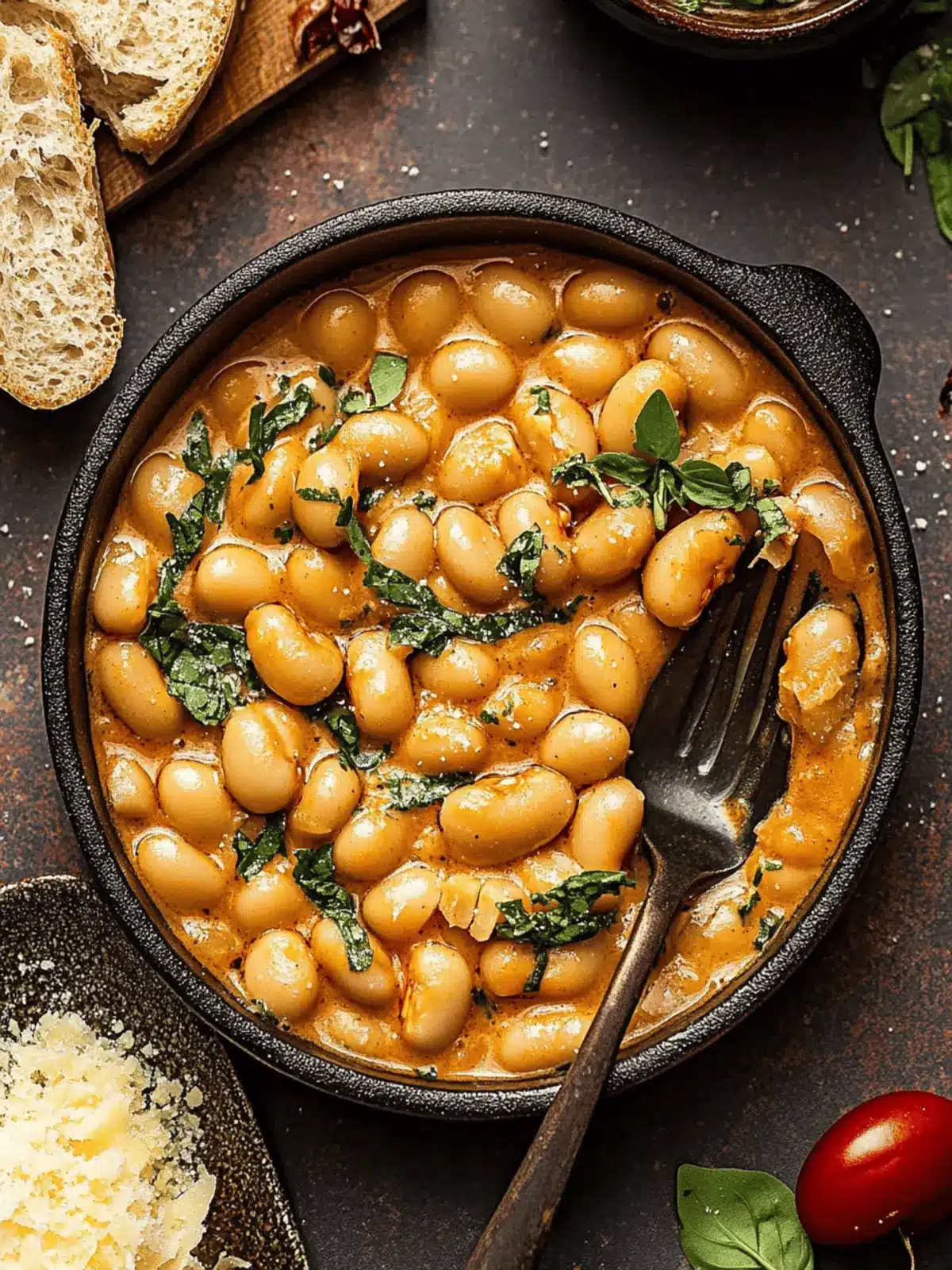 Tuscan 'Marry Me' Butter Beans