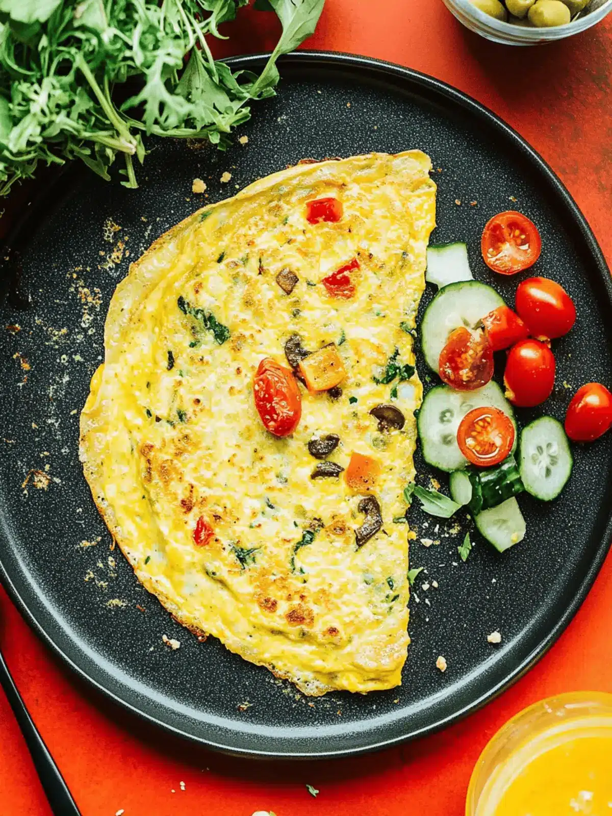 Veggie Omelette