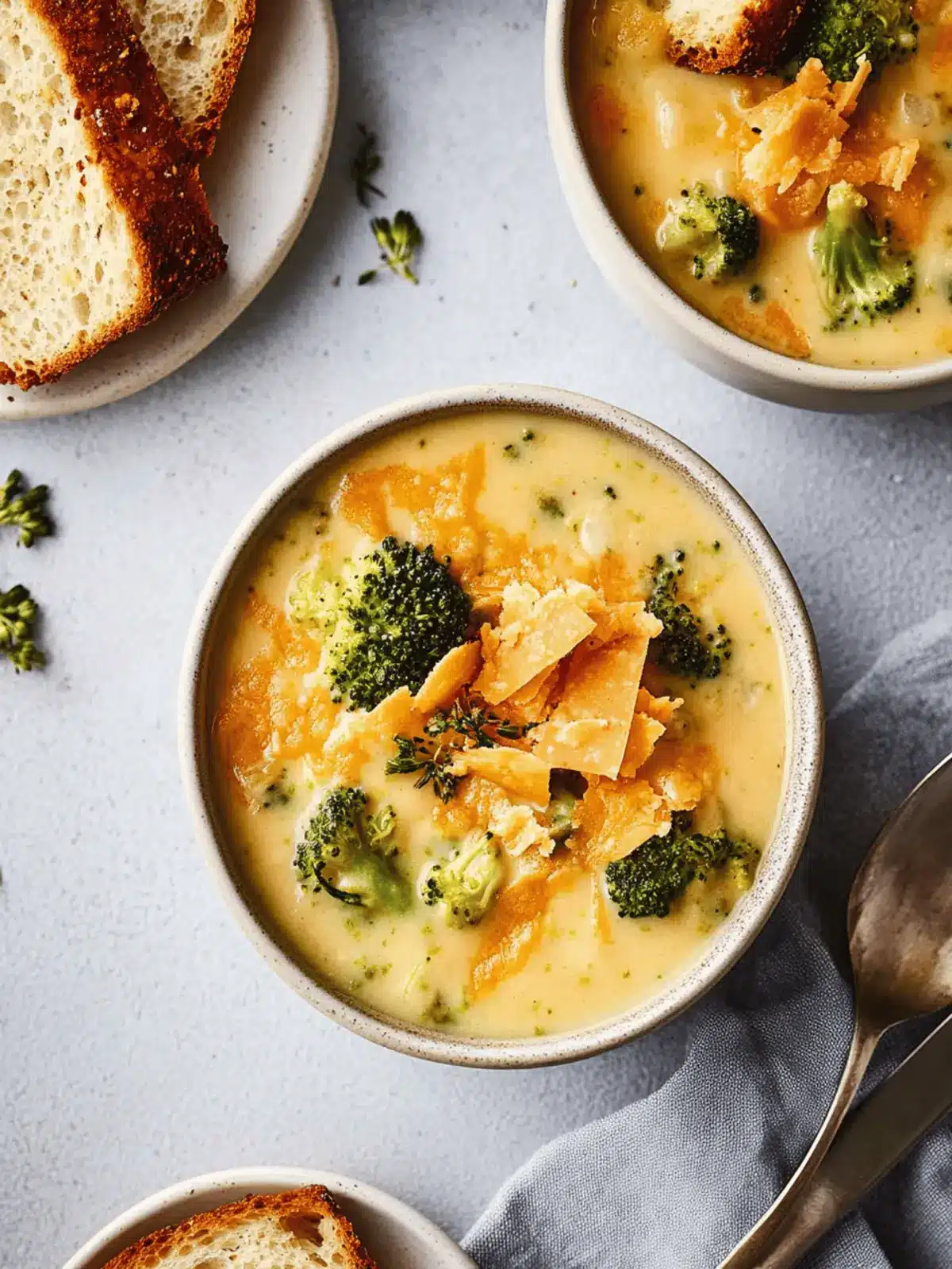 Broccoli Cheddar Soup